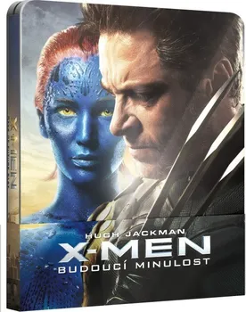 Sběratelská edice filmů Blu-ray X-Men: Budoucí minulost  2D +3D steelbook (2014)