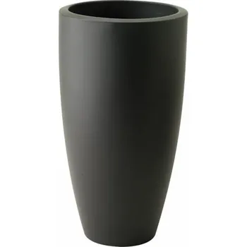 Elho Pure Soft Round High obal 50 cm, antracit