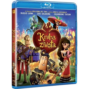 Kniha života (2014), Blu-ray Blu-ray film Kniha života (2014), Blu-ray
