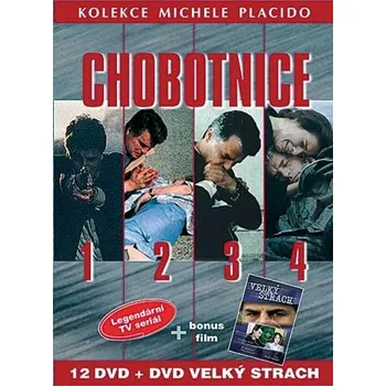 DVD Kolekce Chobotnice 1- 4 série Seriál DVD Kolekce Chobotnice 1- 4 série