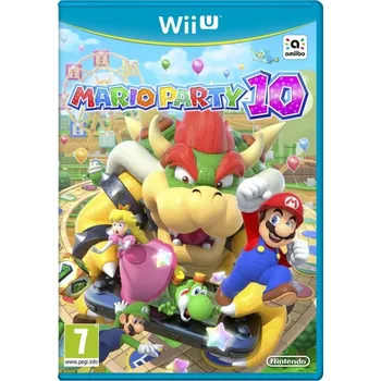 Hra pro starou konzoli Mario Party 10 Nintendo Wii U