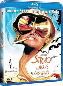 Blu-ray film Blu-ray Strach a hnus v Las Vegas (1998) 