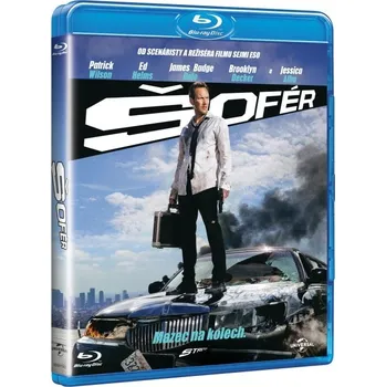 Blu-ray film Blu-ray Šofér (2014) 