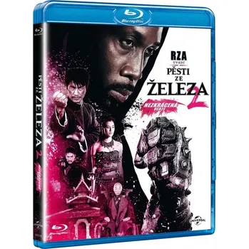 Blu-ray film Blu-ray Pěsti ze železa 2 (2014)