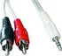 Audio kabel Kabel přípojný jack-2xcinch 1,5m audio