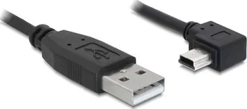 Datový kabel Delock kabel USB 2.0 A-samec > USB mini-B 5-pin samec pravoůhlý, 3 metry