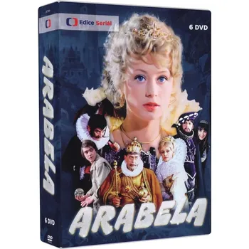 Seriál DVD Arabela (1979) 6 disků