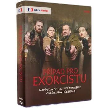 Seriál DVD Případ pro exorcistu (2015)