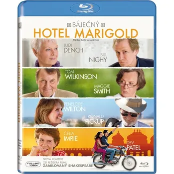 Blu-ray film Blu-ray Báječný hotel Marigold (2011)