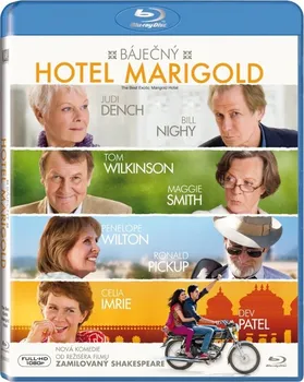 Blu-ray film Blu-ray Báječný hotel Marigold (2011)