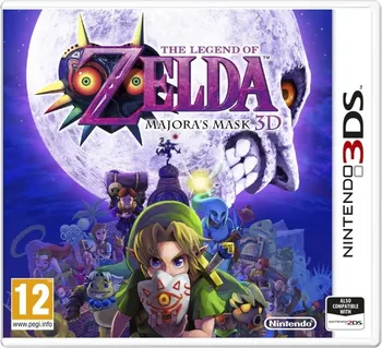 Hra pro Nintendo 3DS The Legend of Zelda: Majoras Mask Nintendo 3DS