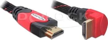 Video kabel Delock HDMI 1.4 kabel A/A samec/samec pravoúhlý, délka 5 metrů