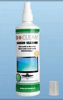 D-Clean Čisticí roztok na obrazovky, LCD monitory, filtry 250ml