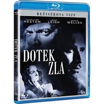Blu-ray film Blu-ray Dotek zla (1958) 
