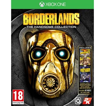 Hra pro Xbox Borderlands The Handsome Collection Xbox One