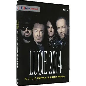 DVD Lucie 2014 O2 aréna DVD film DVD Lucie 2014 O2 aréna