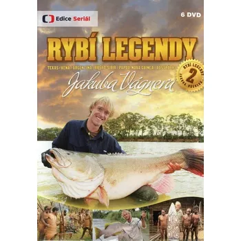 DVD film DVD Rybí legendy Jakuba Vágnera 2. díl 6 disků