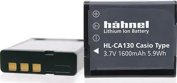 Hähnel HL-CA130 - Casio NP-130, 1600mAh, 5.9Wh, 3.7V