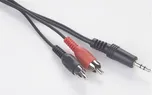 Kabel přípojný jack-2xcinch 1,5m audio