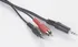 Audio kabel Kabel přípojný jack-2xcinch 1,5m audio