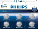 Philips baterie CR2032 - 6ks