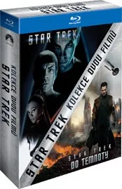 Sběratelská edice filmů Blu -ray Kolekce Star Trek 1 + 2