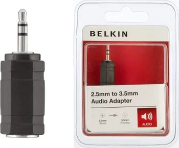 Video redukce BELKIN Audio redukce jack 2,5mm-M / 3,5mm-F