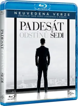 blu-ray film Padesát odstínů šedi (2015)
