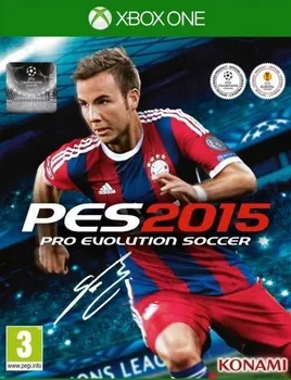 Hra pro Xbox One Pro Evolution Soccer 2015 Xbox One