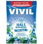 VIVIL Extra silný mentol + vitamín C…