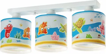 Dětské svítidlo Dalber Trojité závěsné svítidlo Aquarium