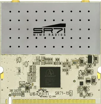 Síťová karta UBNT SR71-15 miniPCI 802.11a/b/g/n