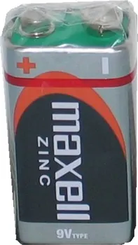 Článková baterie 6F22 1S Zinc 1x 9V SHRINK MAXELL