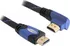 Video kabel Delock HDMI 1.4 kabel A/A samec/samec pravoúhlý, délka 2 metry