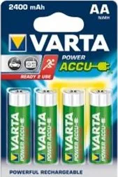 Článková baterie AKUMULATORY VARTA R6 2400 mAh 4 kusy
