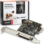 AXAGO PCI-Express adapter 1x paralel…