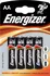 Článková baterie Baterie Energizer LR6/4 4xAA