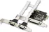 AXAGO PCI-Express adapter 1x paralel + 2x sér.+ LP