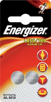 Článková baterie Baterie Energizer LR54 / 189