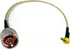 Síťový kabel Maxlink Pigtail N/F-MMCX/M,23cm