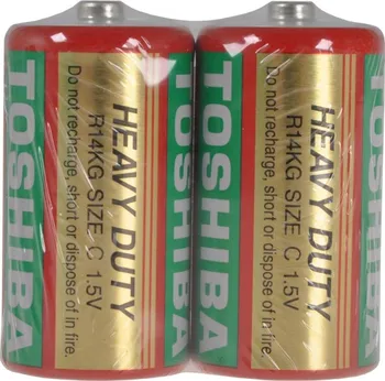 Článková baterie BAT HEAVY DUTY  R14KG  2S  C     TOSHIBA