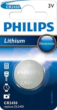 Článková baterie PHILIPS CR2450/10B 1 ks