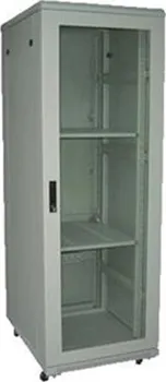 Racková skříň Datacom 19"rack stoj. 42U/600x600 Rozebíratelný