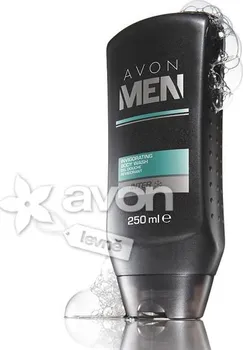 Sprchový gel Avon Povzbuzující sprchový gel na tělo a vlasy Men 250 ml
