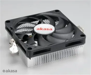 PC ventilátor chladič CPU Akasa AK-CC1101EP02 - low profile