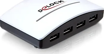 USB hub DeLock HUB USB 3.0 4-portový externí + napájecí zdroj