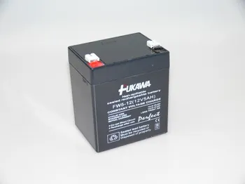 Záložní baterie Baterie FUKAWA FW 5-12 (12V/5Ah - Faston 250) SLA baterie