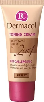 Make-up Dermacol Toning Cream 2in1 Make-up 30ml W Odstín - desert