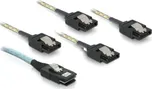 Delock kabel SAS mini 36-pin / 4x SATA…