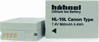 Hähnel HL-10L Canon NB-10L, 7.4V 860mAh 6.4Wh